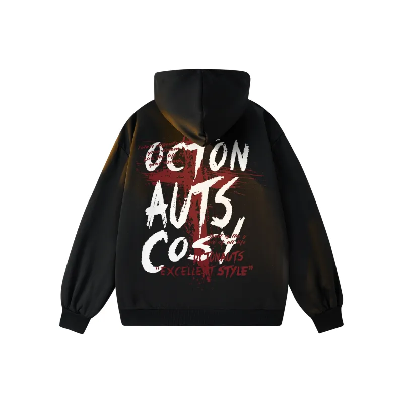 Small Columns Under The Sea Hoodie Unisex-18
