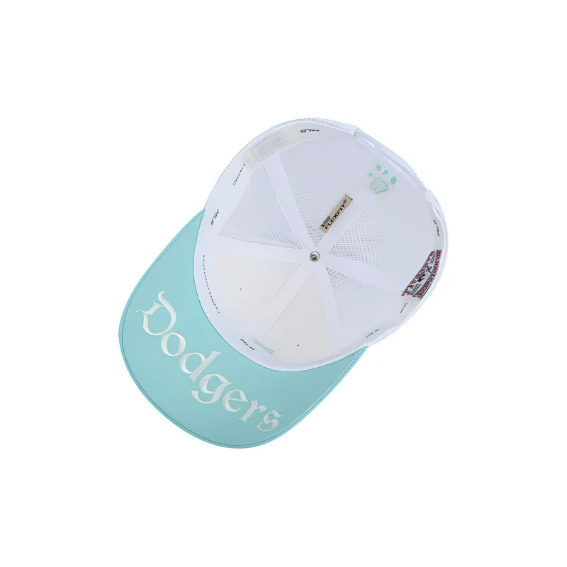 MLB Polyester Baseball Caps Kids' Sky Blue-4