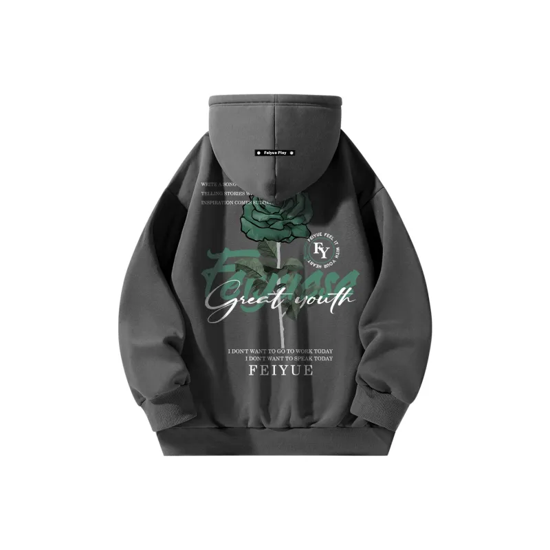 Feiyue Sweatshirt Autumn And Winter Season Unisex-47