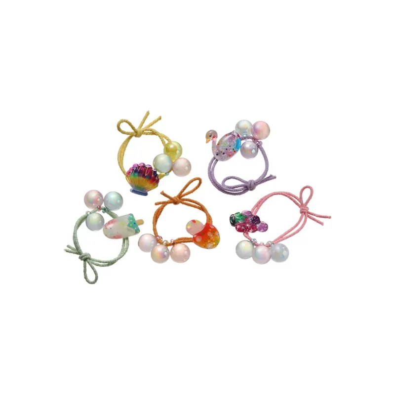QIMEILA Hair Ties Kids-0