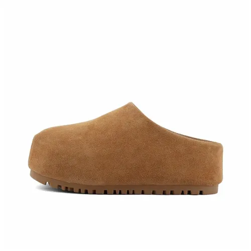Medd Quiet Odor Resistant Abrasion Resistant Slip Resistant Wrap toe Slippers Women's