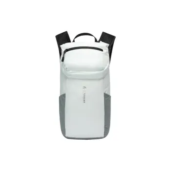 CHAOJIANTA China National Geography, Collaboration 150D Twill Backpack Unisex Glacier Blue