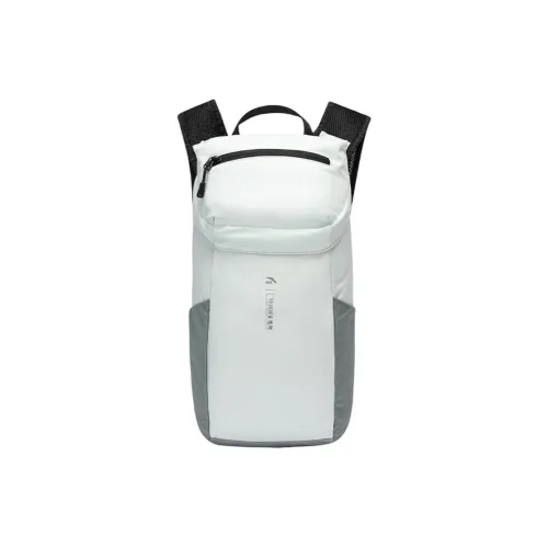 CHAOJIANTA China National Geography, Collaboration 150D Twill Backpack Unisex Glacier Blue