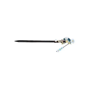 Connect The Past And The Present. Wooden Hairpins Women's