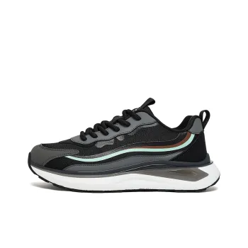 HOBIBEAR Peak Collection Cushioning, Slip Resistant, And Abrasion Resistant Low Top Casual Shoes Men's