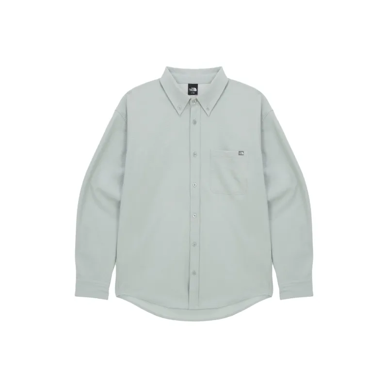 THE NORTH FACE Shirt Unisex Cool Gray-0