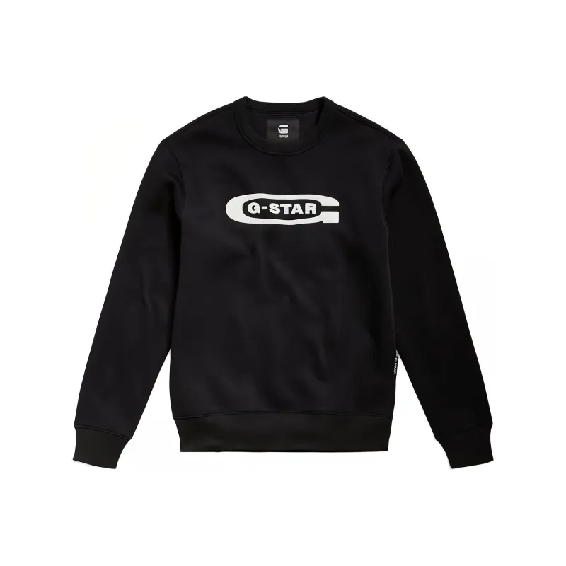 G STAR RAW Sweatshirt Men's Pitch Black-0