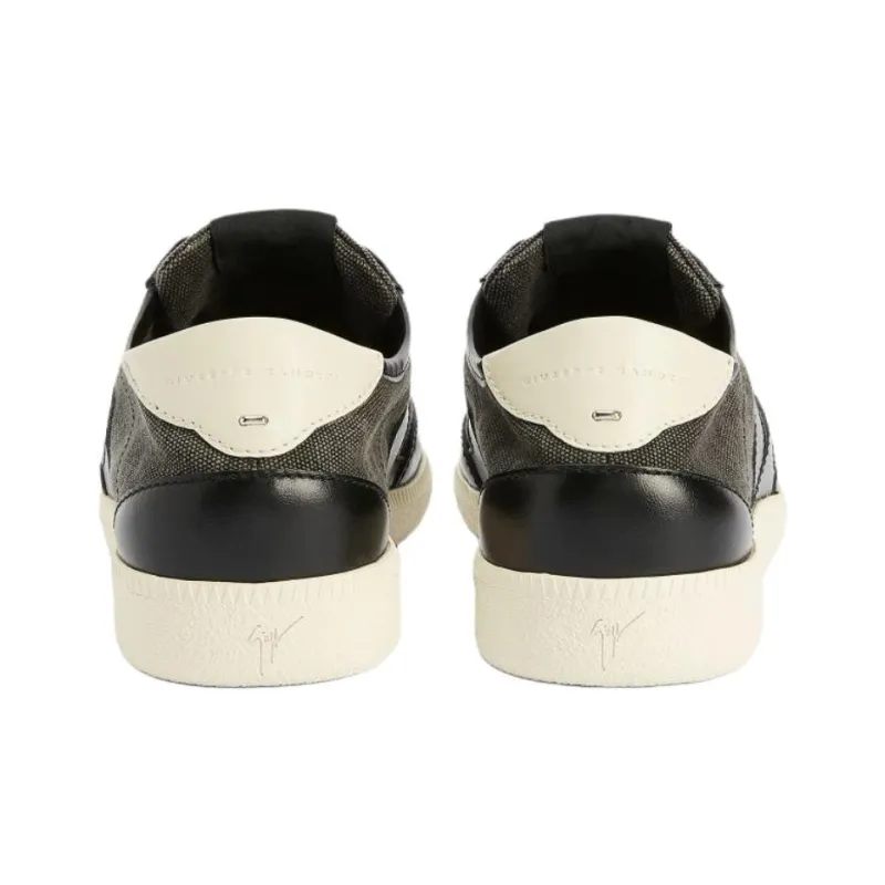Giuseppe Zanotti League Two tone Lace up Sneakers-4