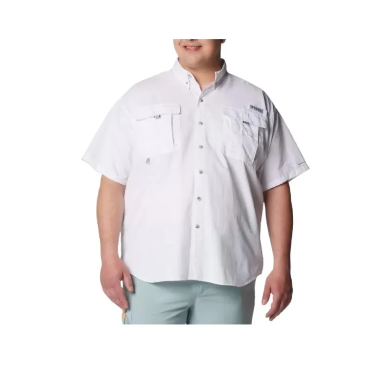 Columbia PFG Bahama 2 Shirt Men's White-0