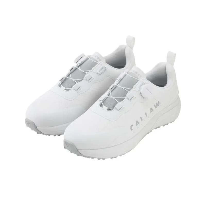 Callaway CLOUD 18 Low Top Golf Shoes Men's White-1