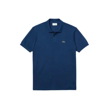 LACOSTE Polo Shirt Men's Navy Blue