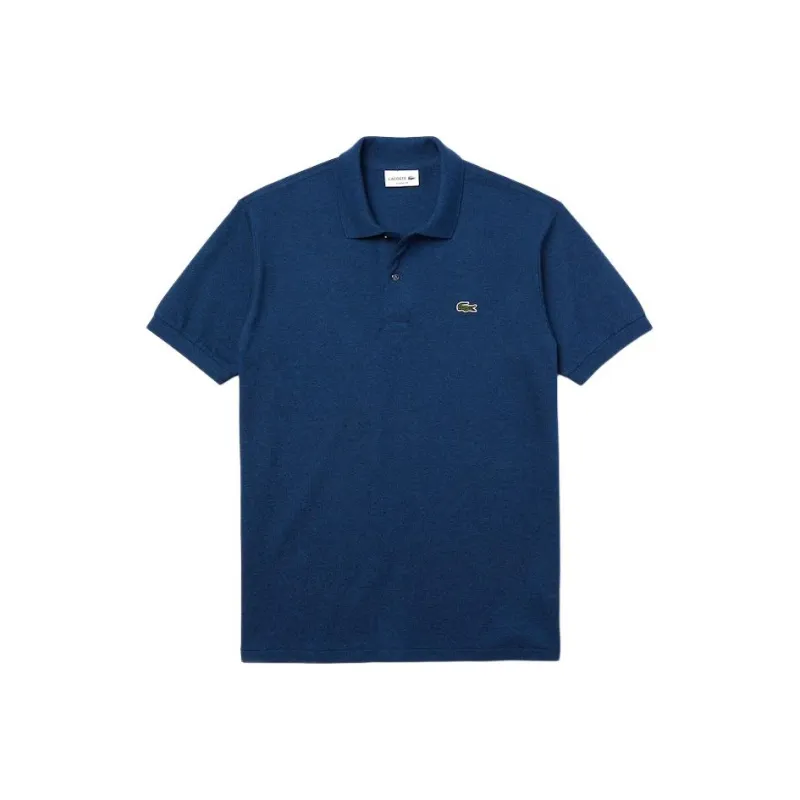 LACOSTE Polo Shirt Men's Navy Blue-0
