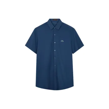 Wit Shirts Men Royal Blue