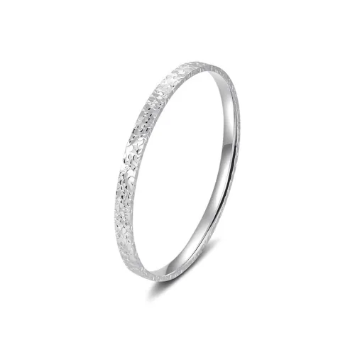 Bear Silversmith 999 Fine Silver Sterling Silver Bangle Women's