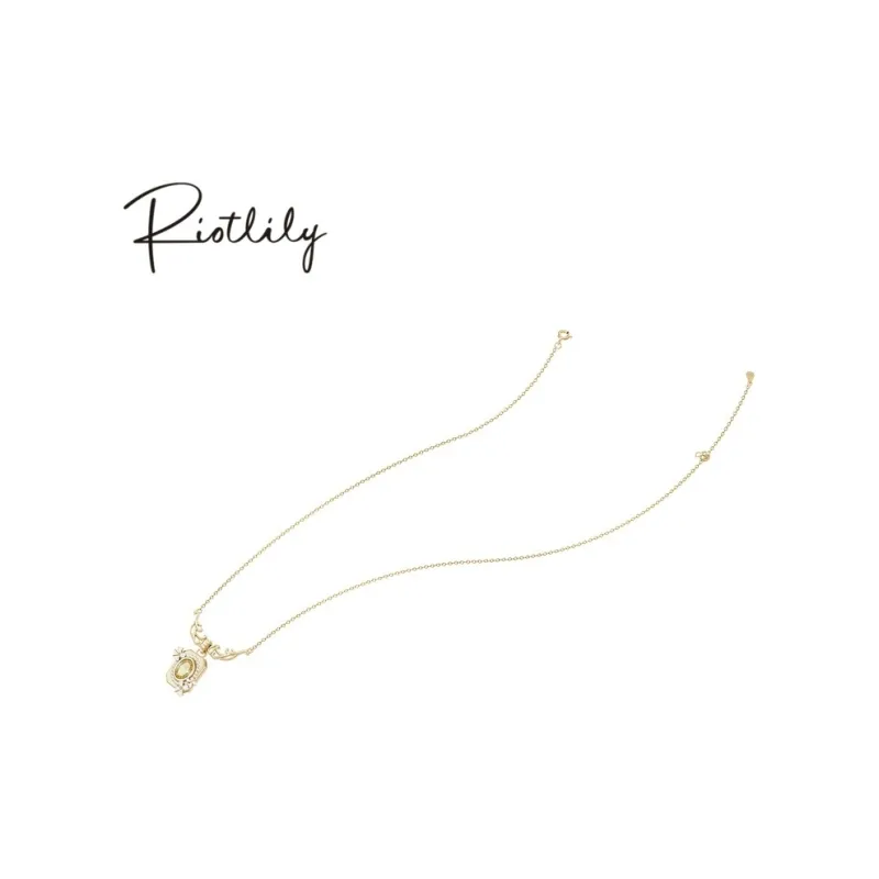 RiotLILY S925 Silver Necklaces Women's-1