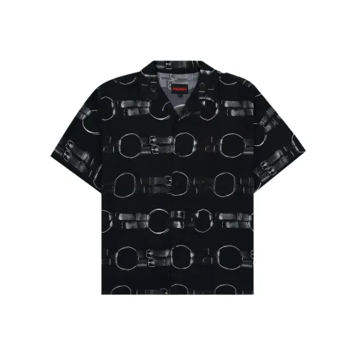 PLEASURES Straps Button Down