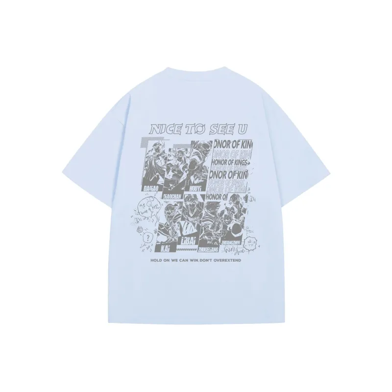 HONOR OF KINGS T Shirts Unisex-16