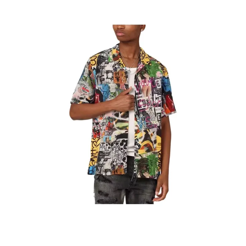 Ksubi Kulture Resort Graphic print Shirt-0