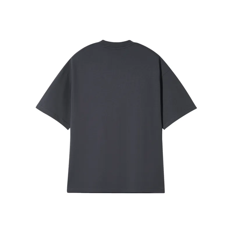 PENTAGONAL HEART Satoshi Star Series T Shirt Unisex Gray-1