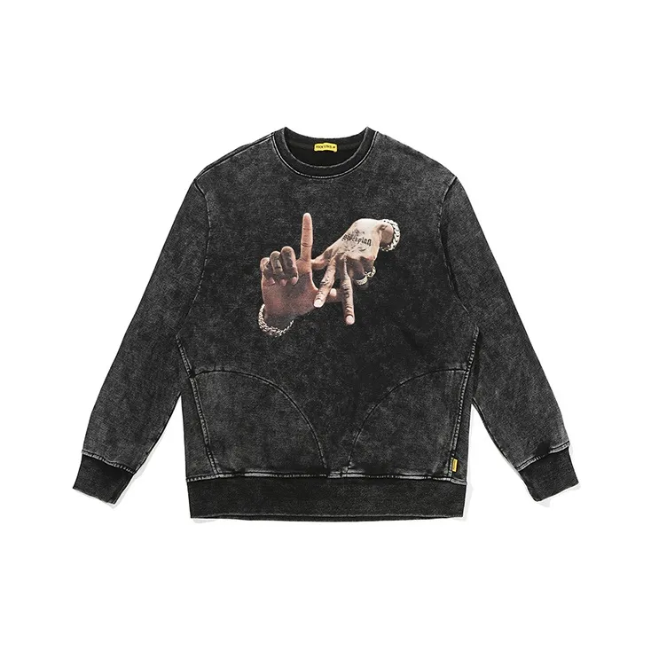 ROCK PLAN Sweatshirts Unisex-12