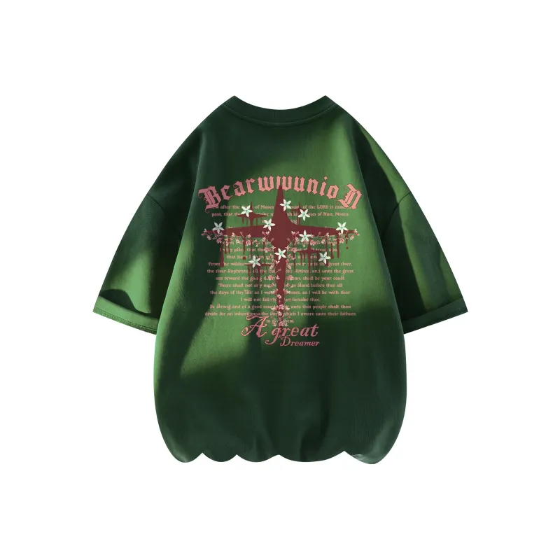 BEAR UNION T Shirts Unisex-26
