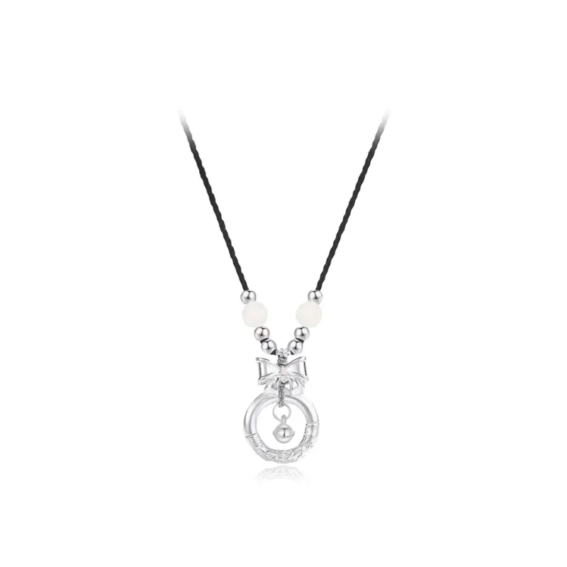 Inkopper Fabric Necklaces Women's-3