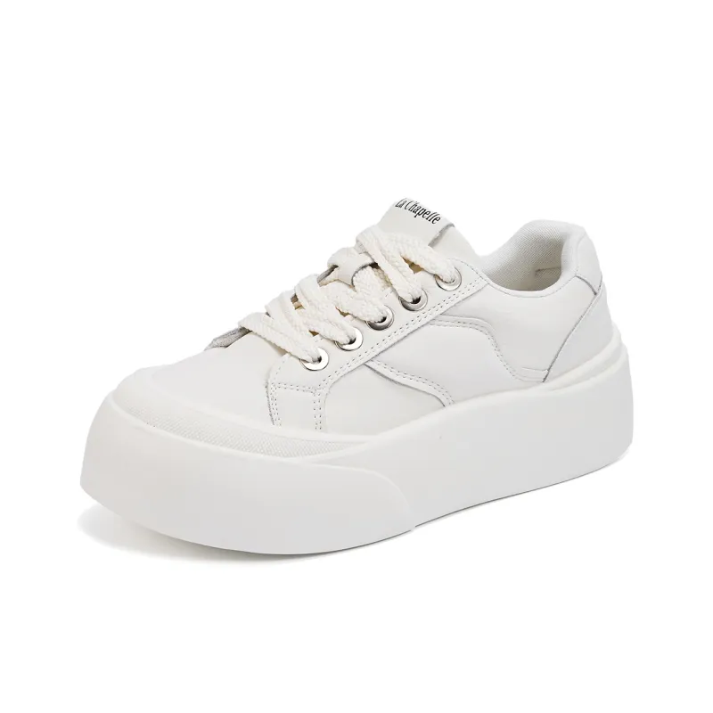 La Chapelle Abrasion Resistant Low Top Skateboard Shoes Women's-1
