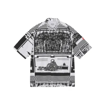 Cav Empt SS24 Shirt Unisex White
