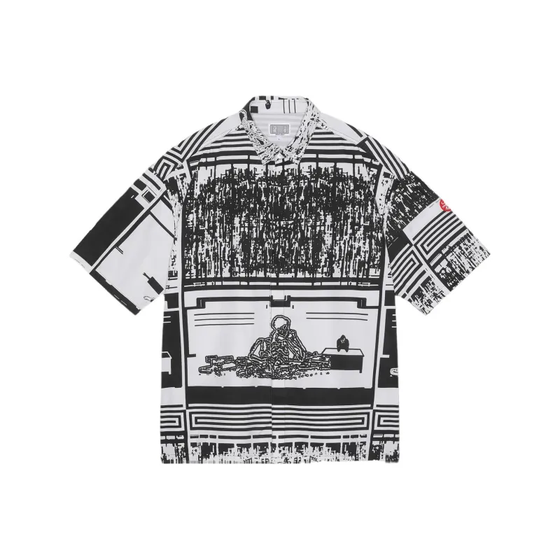 Cav Empt SS24 Shirt Unisex White-0