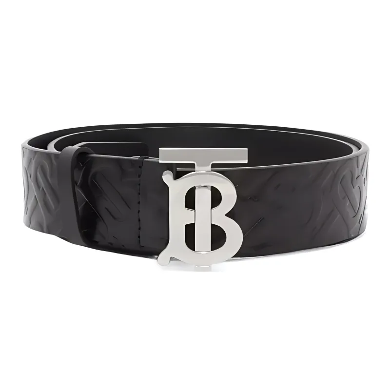 Burberry Leather Belts Men-1