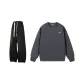 Dark Gray+Black[Clothing Sets]