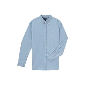 Tommy Hilfiger Shirt Men's Denim Blue