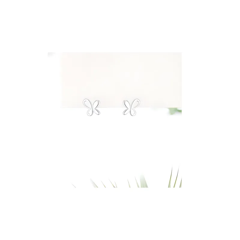 JOLLY SEASONS S925 Silver Stud Earrings Women's-2
