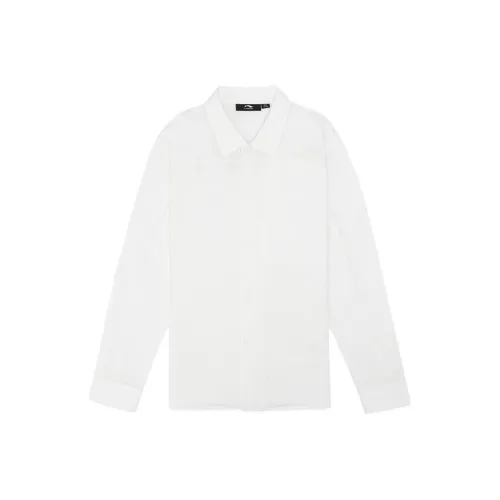 LI-NING 1990 Commuter Series Shirts Men Ivory