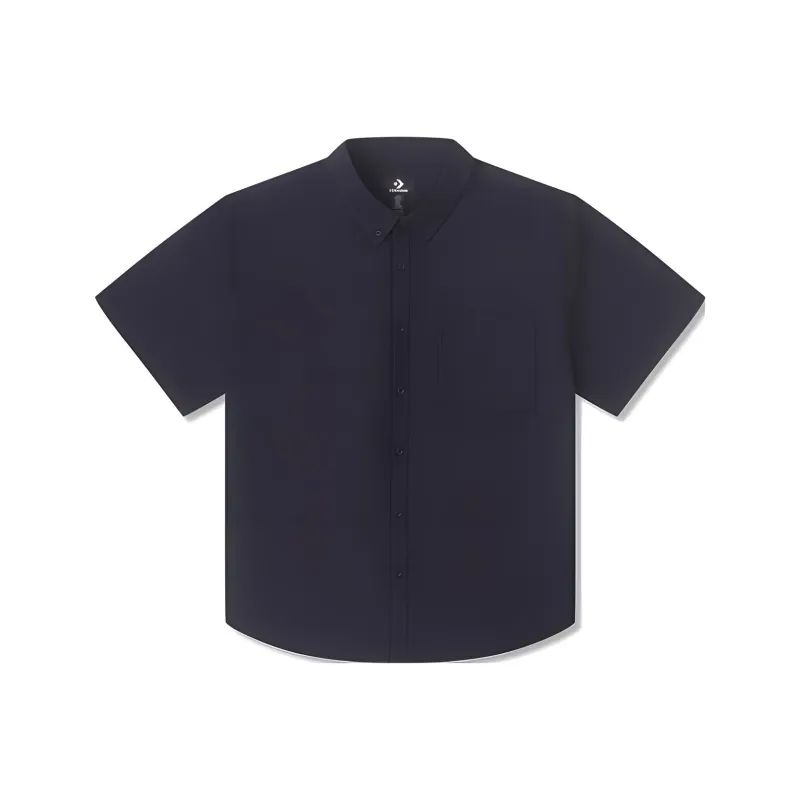 Converse Shirts Men Navy Blue-0