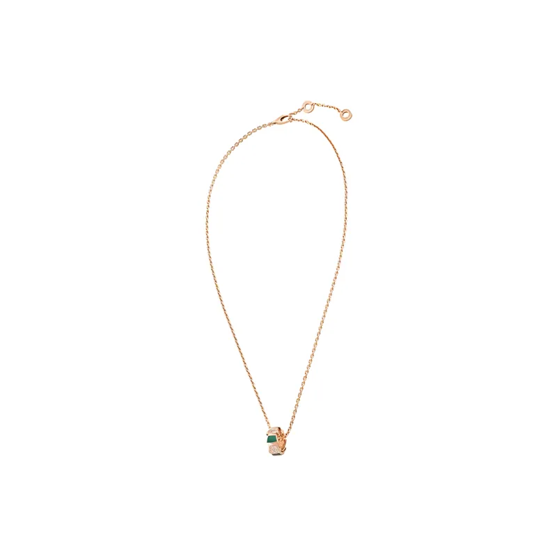 BVLGARI SERPENTI VIPER Rose Gold Necklaces Women's-2