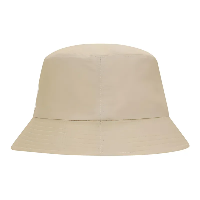 MLB Old Flower Polyester Bucket Hats Unisex Khaki-3