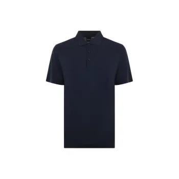 HUGO BOSS Polo Shirt Men's Marine Blue