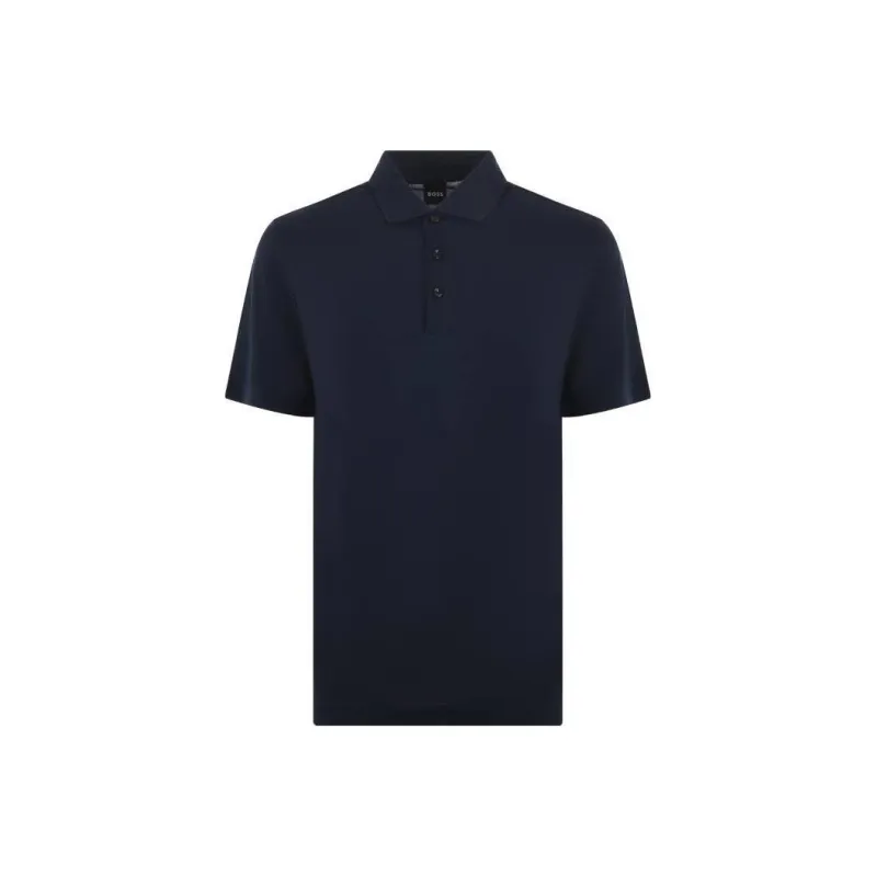 HUGO BOSS Polo Shirt Men's Marine Blue-0