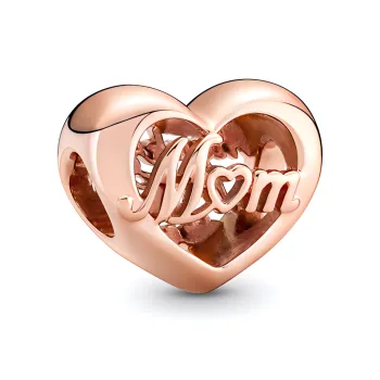Pandora MOMENTS Bead Ornament Women's Rose Gold