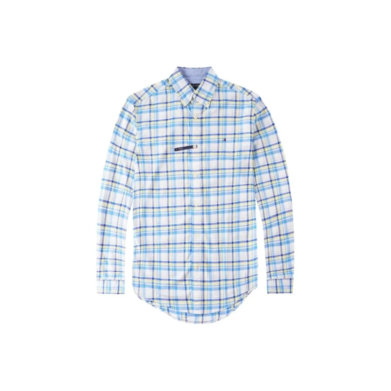 Tommy Hilfiger Shirt Men's Blue-0