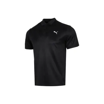 PUMA Polo Shirts Men Black