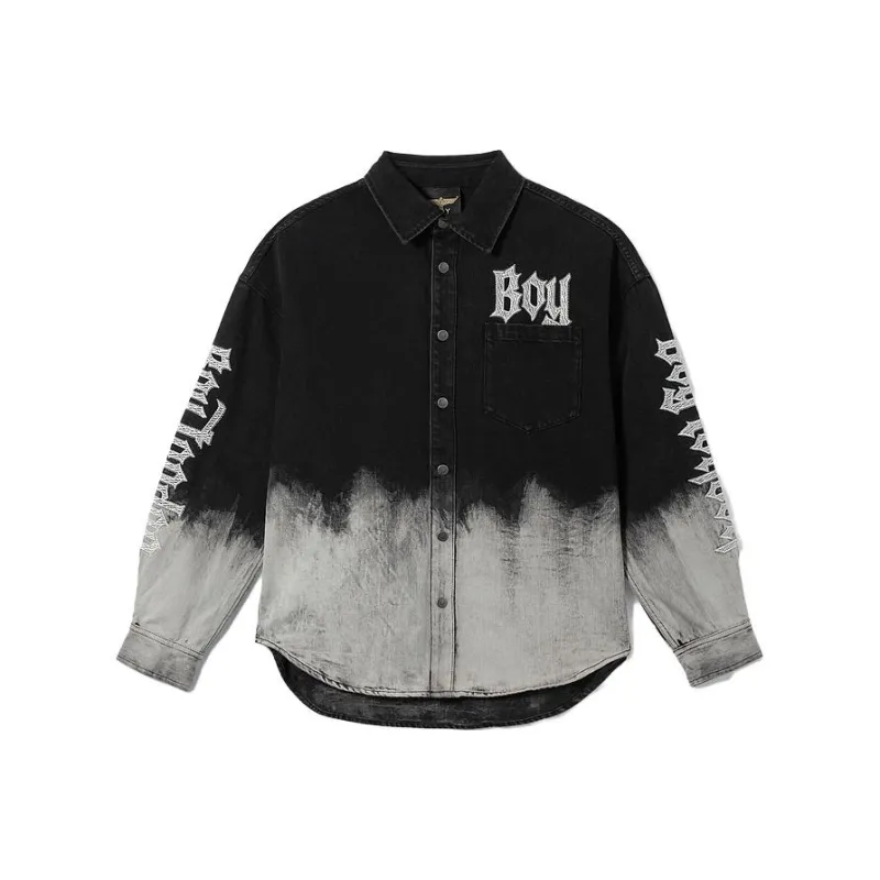 Boy London Shirts Unisex Black-0