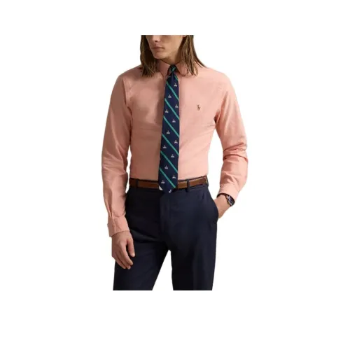 Polo Ralph Lauren Shirt Men's Cona Orange