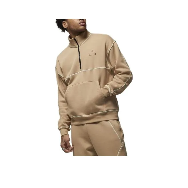 Jordan 23 Engineered Sweatshirt Men's Khaki-0