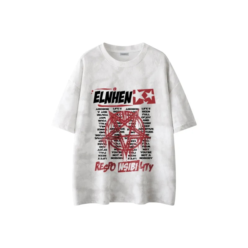 ELNHEN T-Shirts Unisex-10