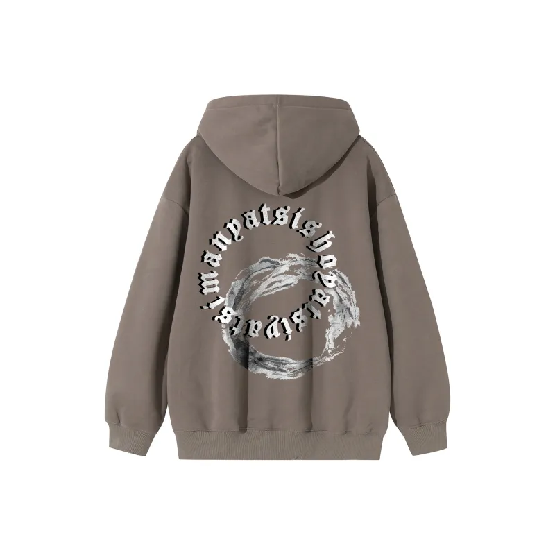 YATSI Sweatshirt Unisex Purple Green-25