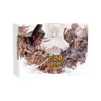 Card Card Board Games Dragon Rising In Xiangfan, Immersive Fantasy Plot, Collection Of Wine And Scenery Board Games