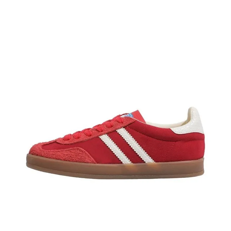 WJA Skateboard Shoes Women's Low Top Red/Blue/Yellow-0