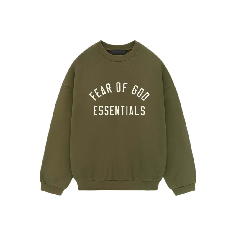 Fear Of God Essentials Fleece Crewneck-0